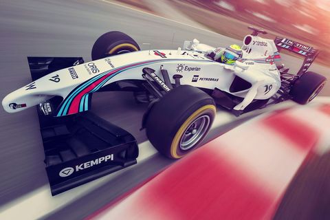 F1 2014: Williams FW36