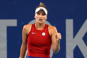 Sérii českých neúspěchů prosvětlila senzace Vondroušové na úkor domácí hvězdy