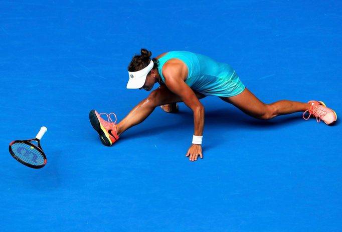 Barbora Strýcová na Australian Open 2017