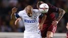 EL, Sparta-Inter Milán: Ondřej Mazuch - Rodrigo Palacio