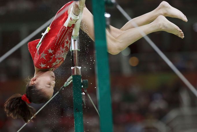 OH 2016, sportovní gymnastika: Fan I-lin, Čína