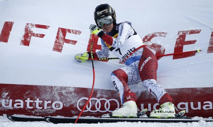 MS 2017, super-G Ž: Lara Gutová