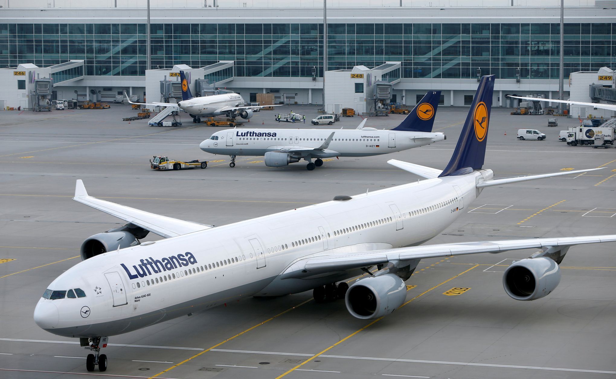 Airbus Lufthansa