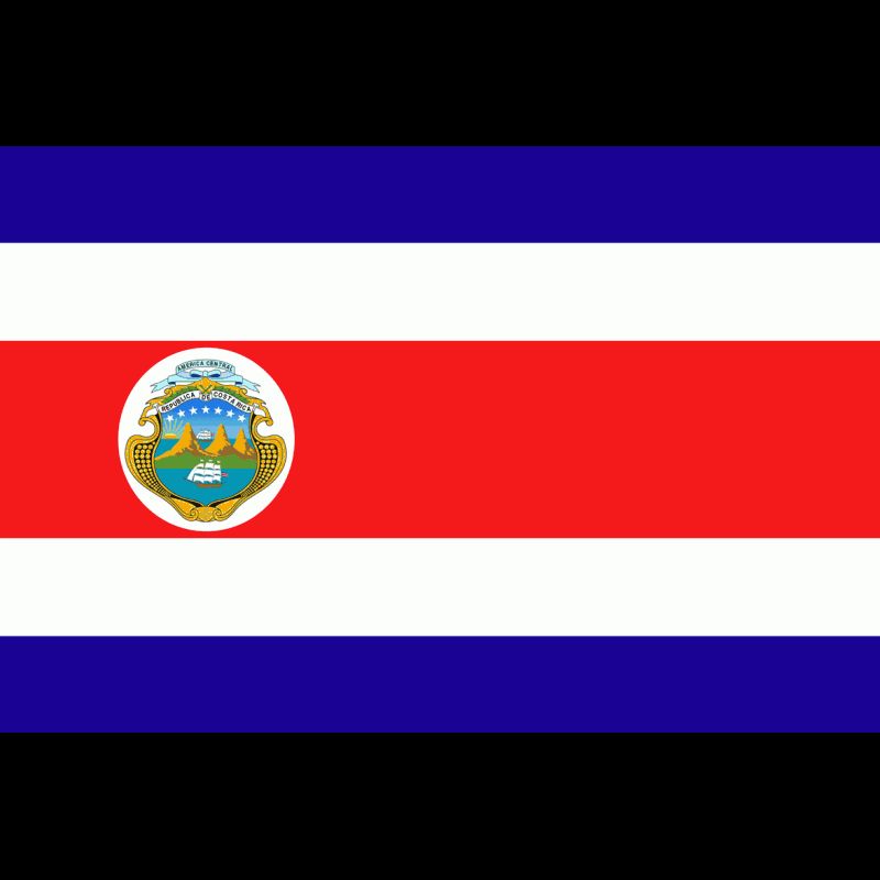 Vlajka - Kostarika sport