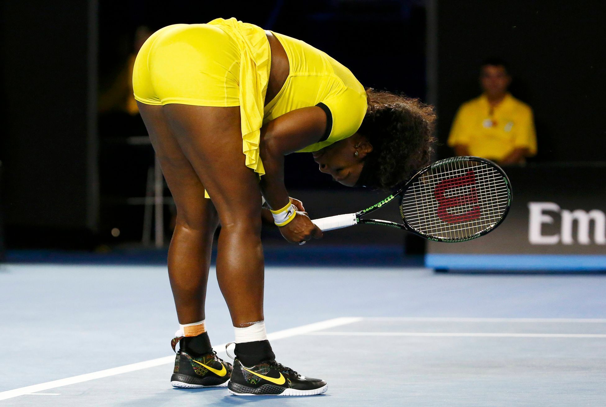 Finále Australian Open - Serena Williamsová vs. Angelique Kerberová