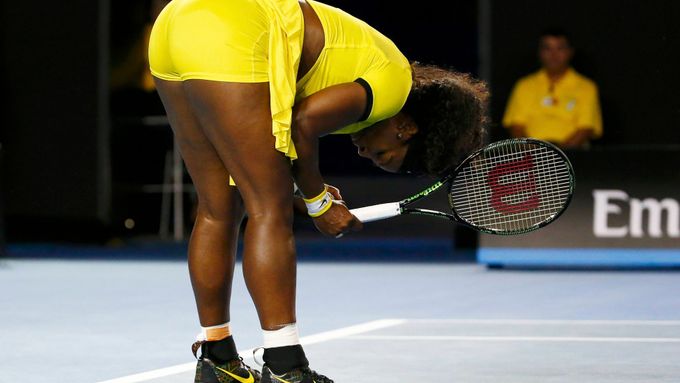 Serena Williamsová už zahrála lepší zápasy, než finále Australian Open 2016.