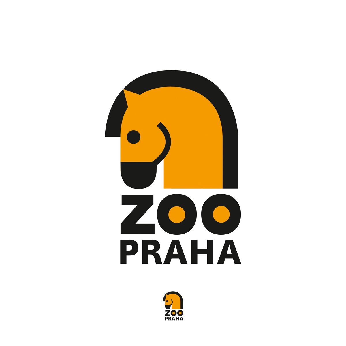Návrh loga pro Zoo Praha - Jan Kubeš