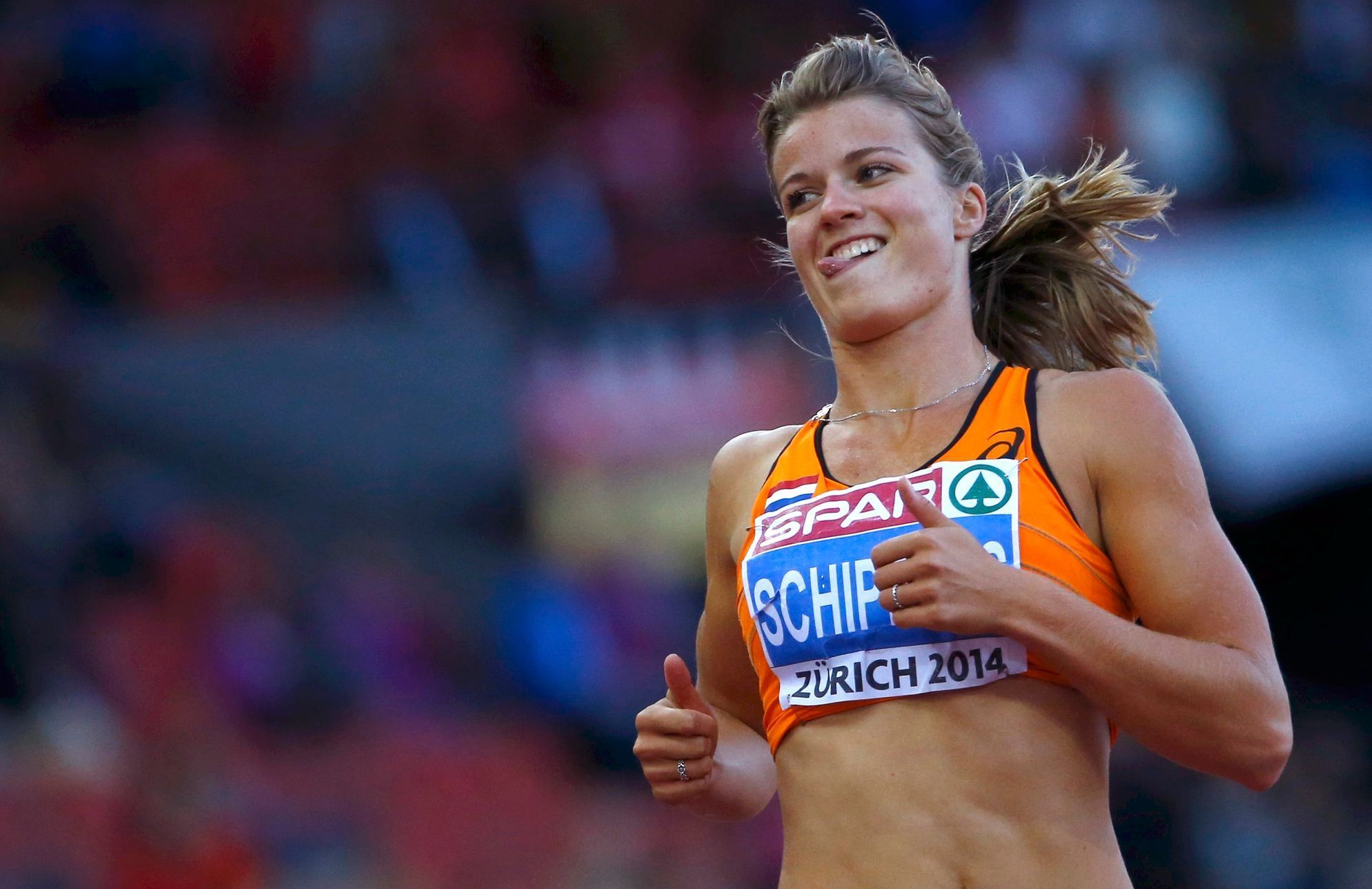 ME v atletice 2014, 200 m: Dafne Schippersová