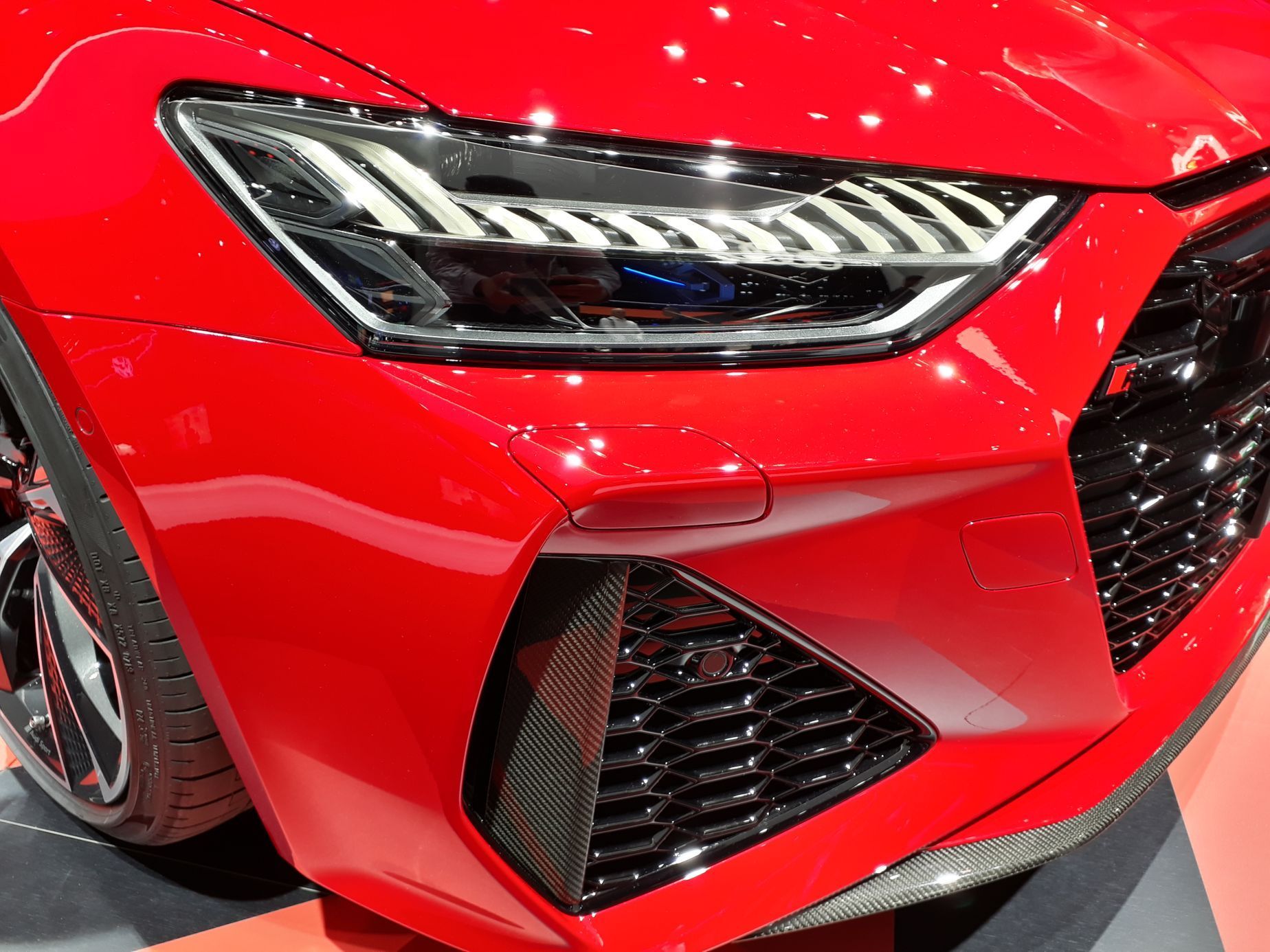 Audi RS7 Sportback živě na IAA