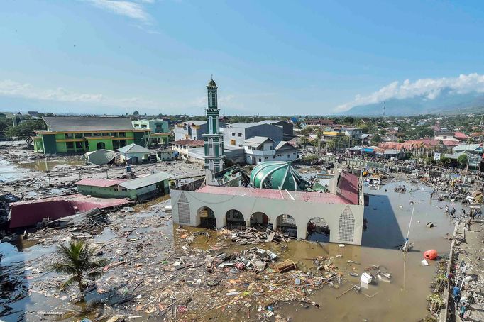 Zemětřesení a tsunami v Indonésii 2018