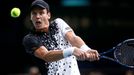 Tomáš Berdych na turnaji série masters v Paříži