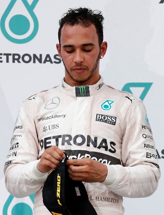 F1, VC Austrálie 2015:  Lewis Hamilton, Mercedes