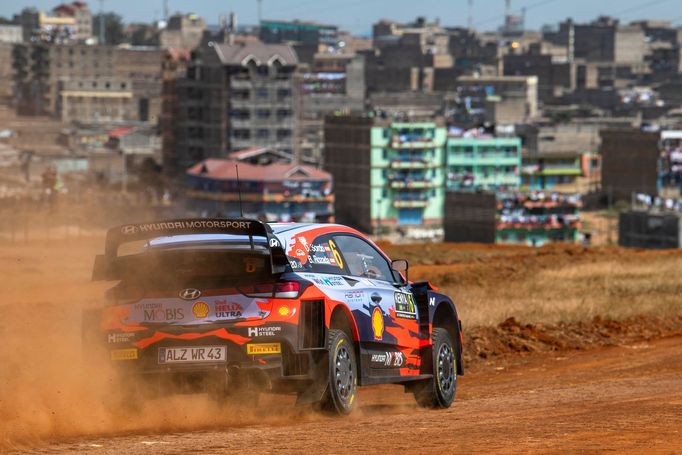 Daniel Sordo, Hyundai na trati Safari rallye 2021