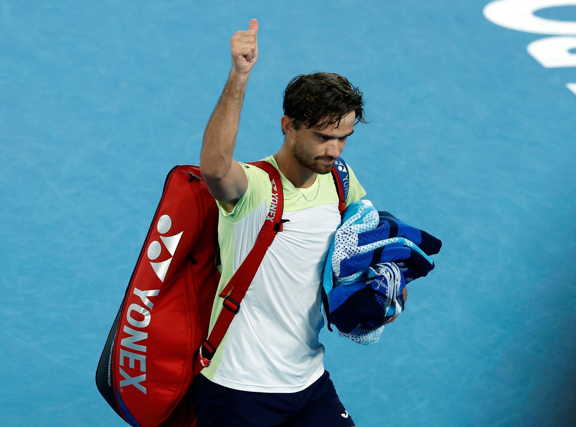 Tomáš Macháč - Novak Djokovič, 3. kolo Australian Open 2025