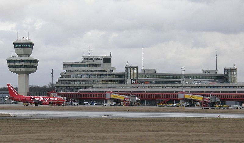 Letiště Tegel v Berlíně