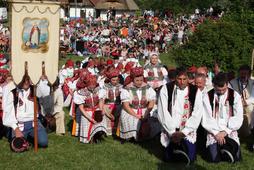66. ročník mezinárodního folklorního festivalu ve Strážnici
