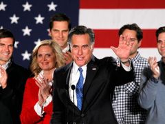 Romney se snaží přesvědčit konzervativce, že je vzorný otec rodiny (ilustrační foto)
