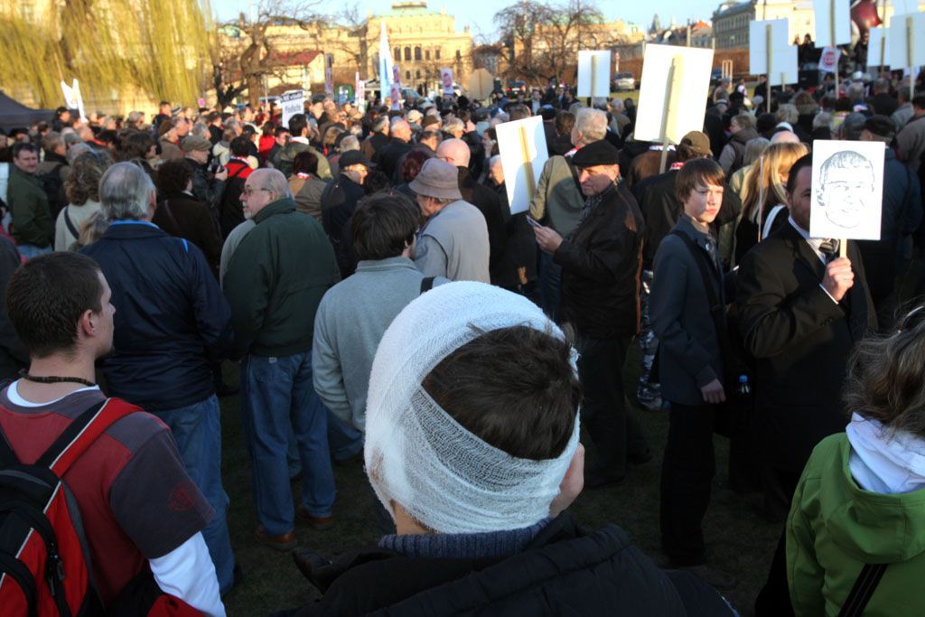Protivládní demonstrace