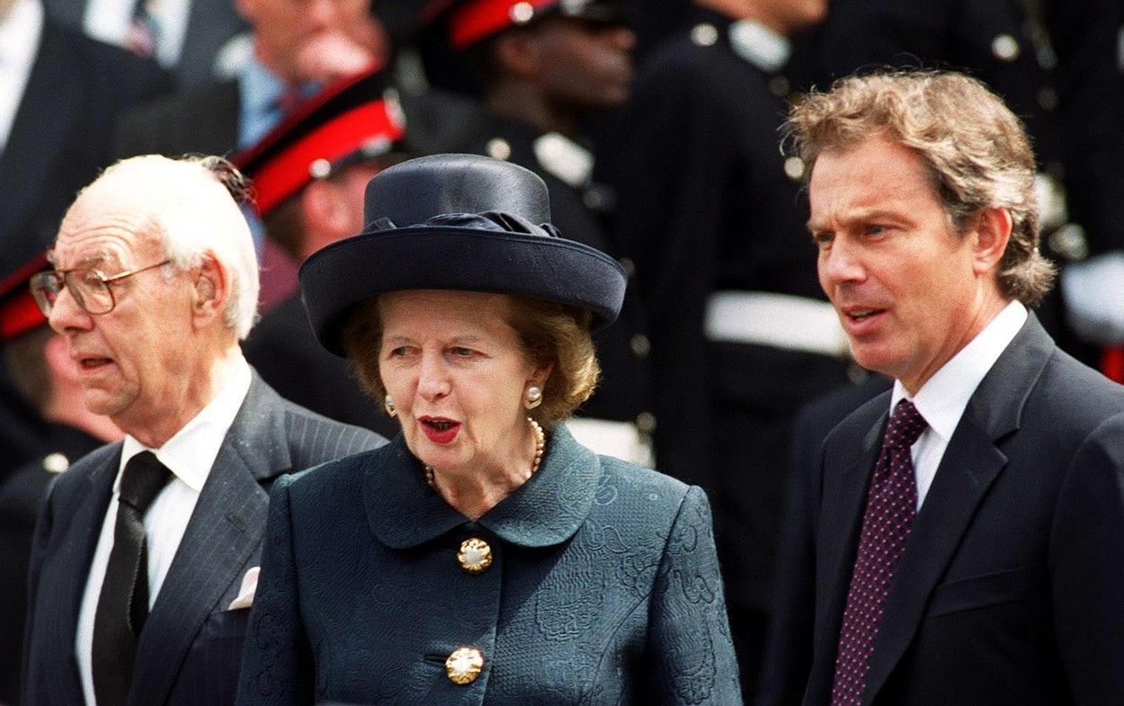 Tony Blair, premiér, politik, Velká Británie, Zahraničí
