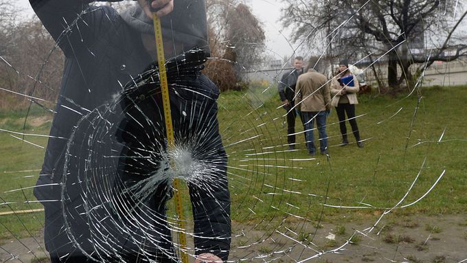 Útočníci ve Varšavě poničili muslimské kulturní centrum.