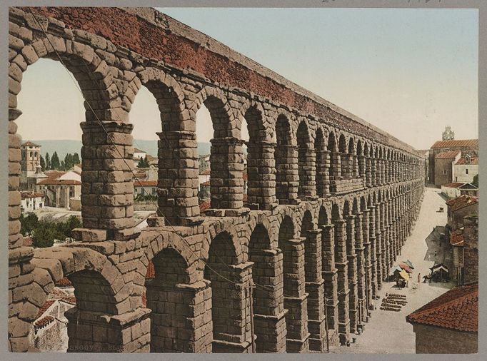 Dávný fotoprůvodce: Španělsko. Fotochromové tisky z let 1890 - 1905