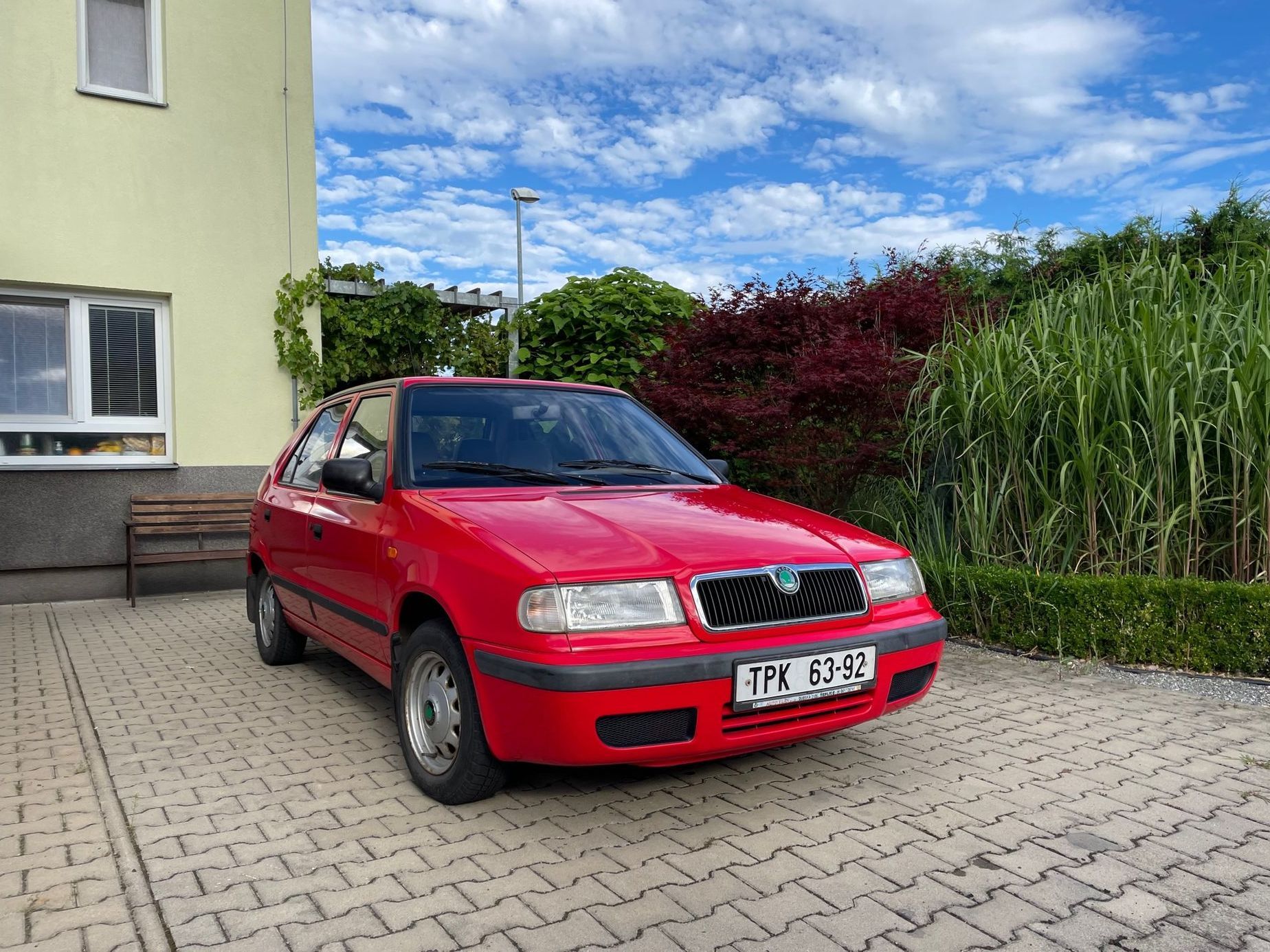 Škoda Felicia facelift 1998