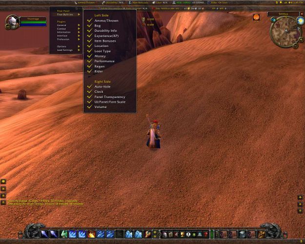 World of Warcraft Addony