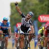 Marcel Kittel slaví vítězství na 21. etapě Tour de France 2014
