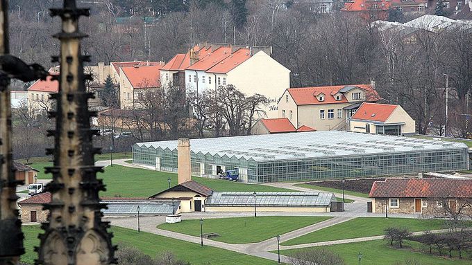 Pražský hrad je jako stvořen pro zakázky malého rozsahu.
