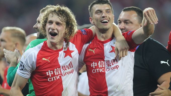 Slavia si zahraje základní skupinu nejprestižnější evropské klubové soutěže po dvanácti letech.