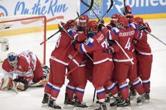 Potvrzeno. Rusko vyšle na MS do 18 let o rok mladší hokejisty. Spekulace o dopingu nevyvrátili