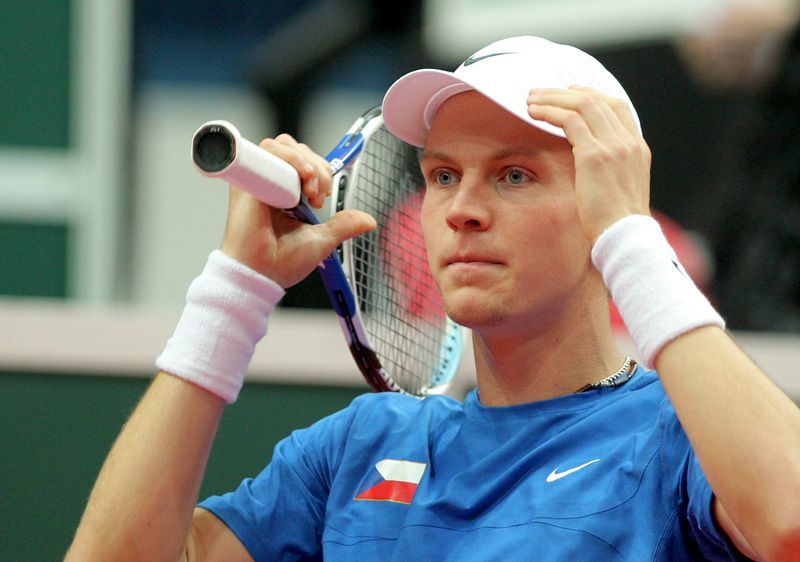 Davis Cup 2009: Tomáš Berdych