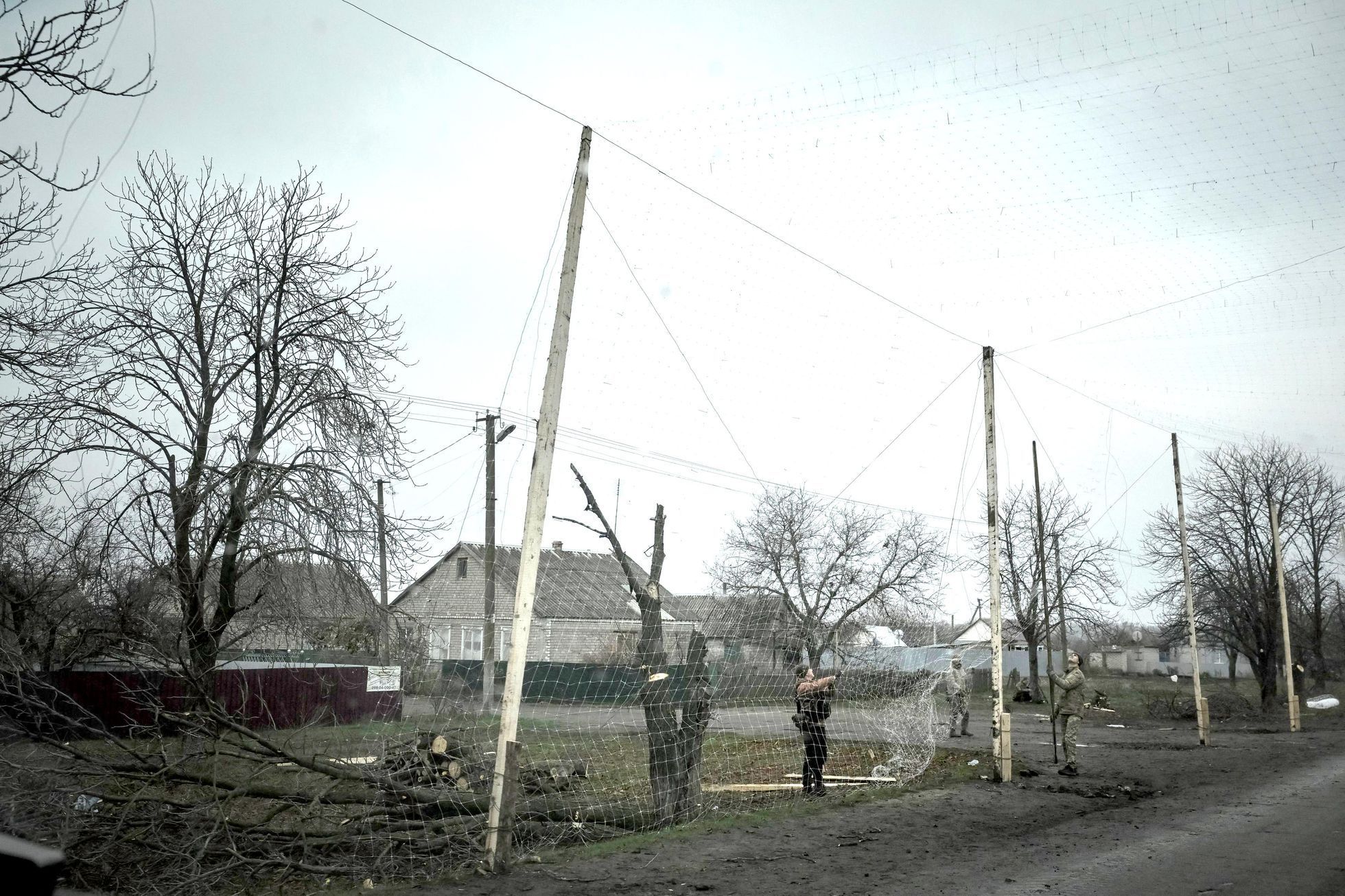 Ukrajina, Rusko, válka, civilisté, evakuace, drony