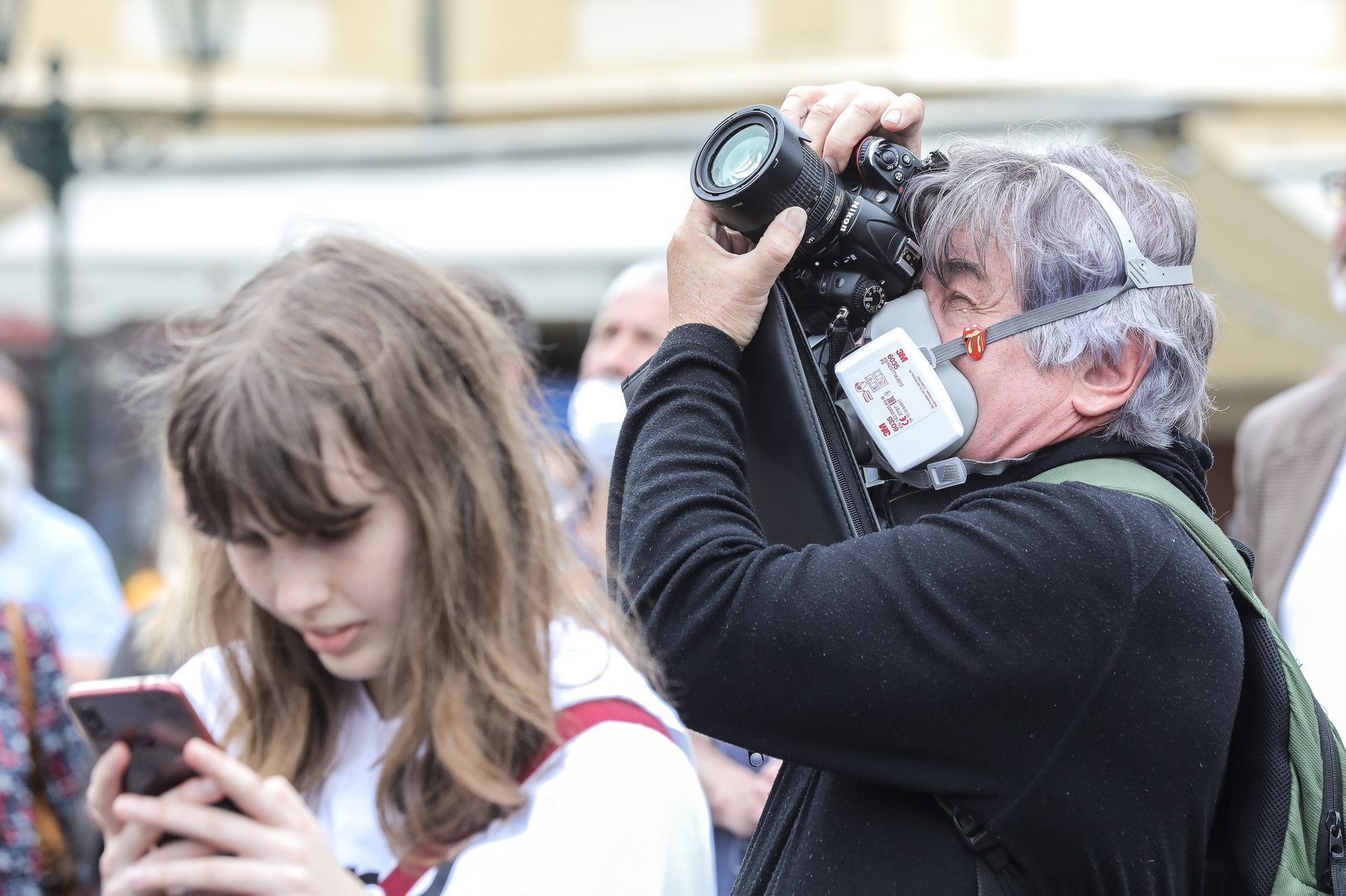 Stavba Mariánský sloup, Staroměstské náměstí, sochař Petr Váňa
