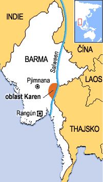 Oblast Karen - Barma
