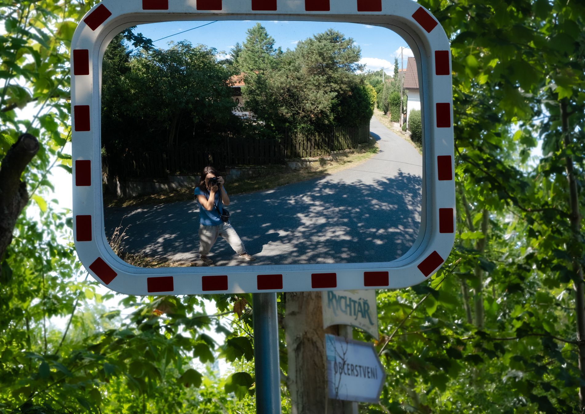 Údolí řeky Bobrovky