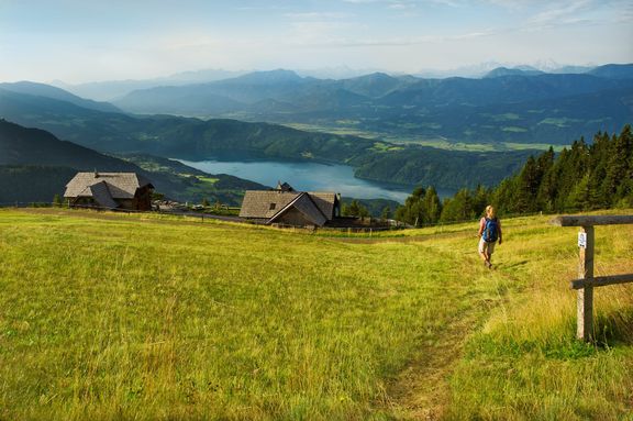 Alpe-Adria-Trail - pohoří Millstätter Alpe, Korutany