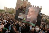 Čtvrteční protest v Teheránu.