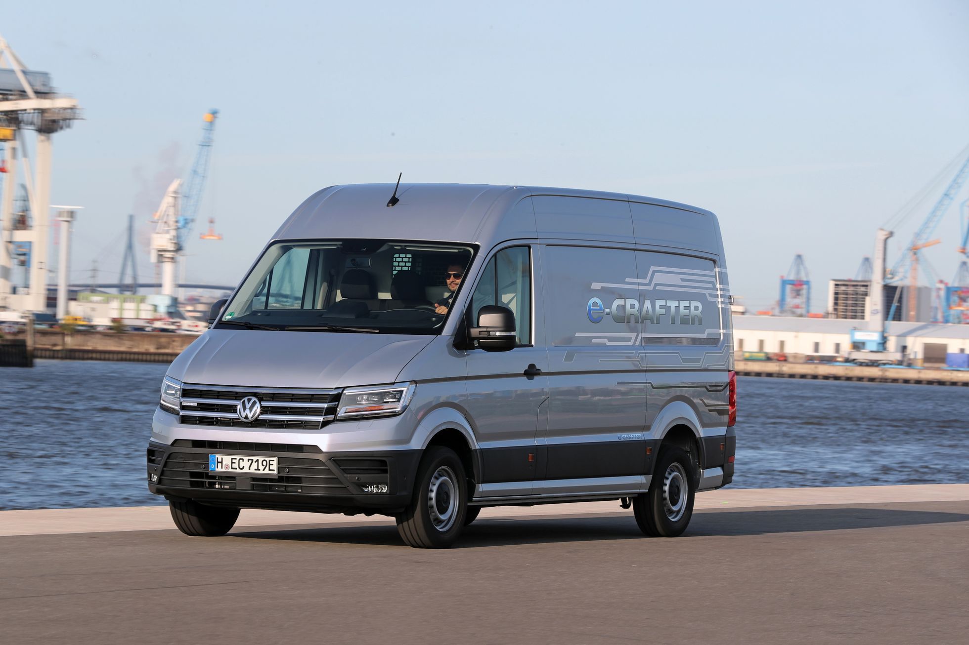 Volkswagen e-Crafter 2018