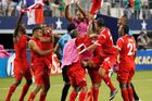 Panama získala na Zlatém poháru po penaltách bronz