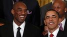 Kobe Bryant s Barackem Obamou (2009)
