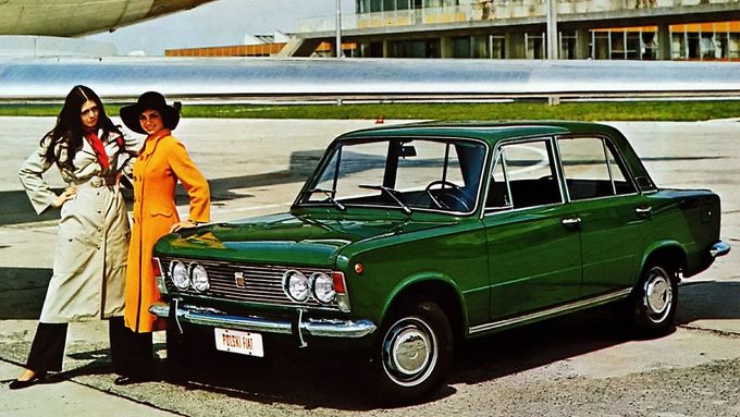 Polski Fiat 125p se začal ve větších sériích vyrábět v roce 1968.
