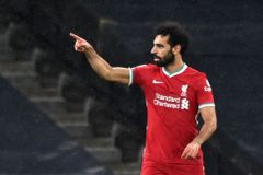 VAR zabíjí fotbal, řekl Salah po dvou gólech West Hamu