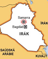 Irák - Samarra