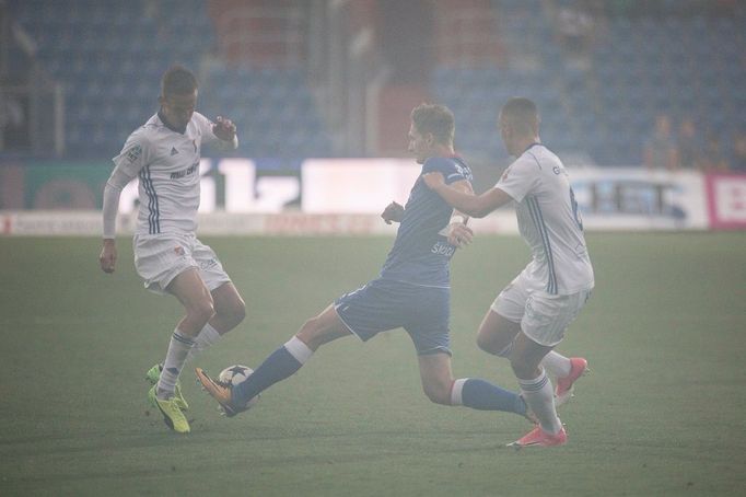 Ostrava vs. Slavia, druhé kolo ligy