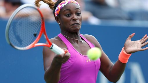 Stephensová na tenisovém US Open 2013