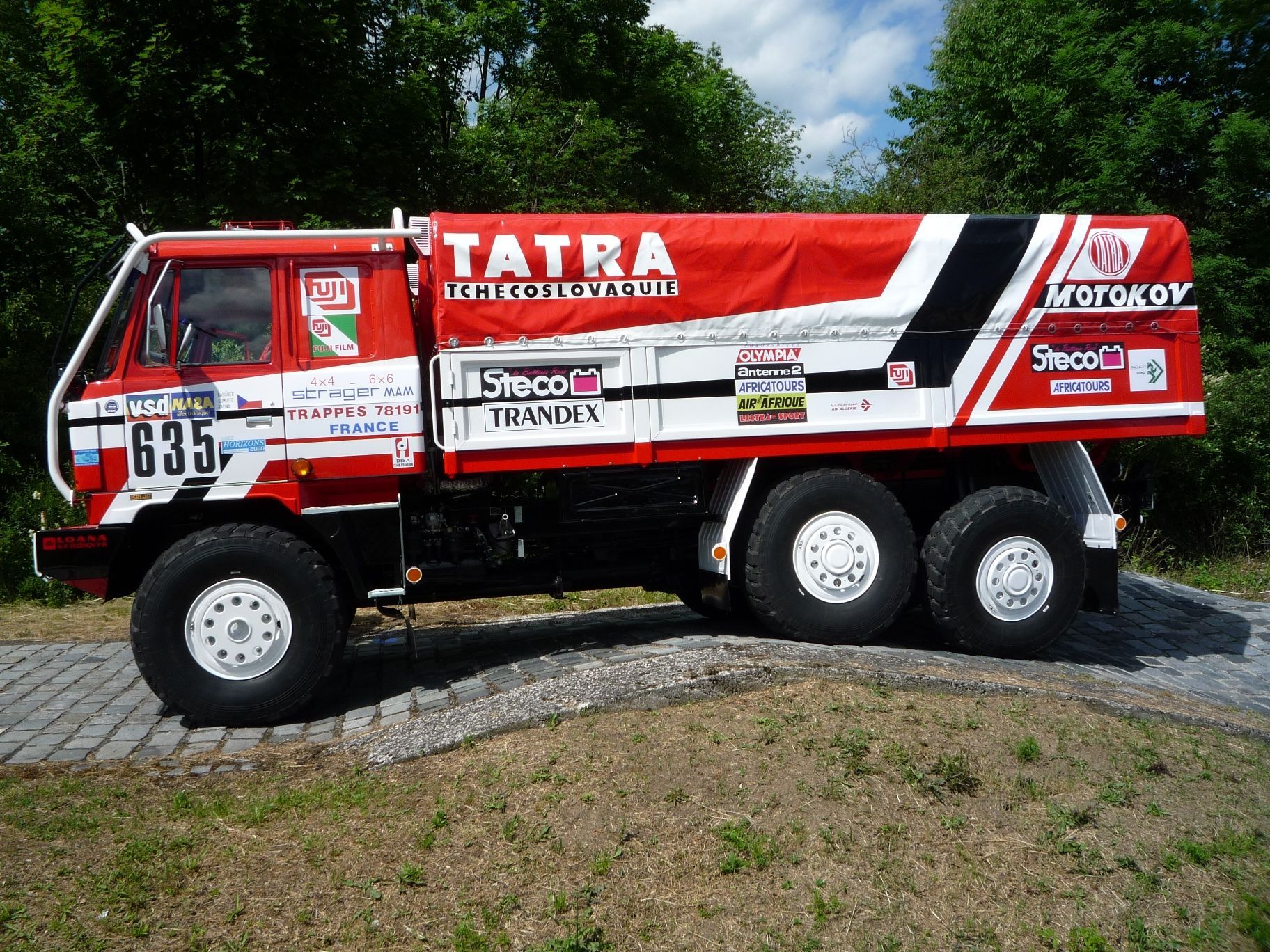 Renovace Tatra 815 VE 6x6 "Ostrý-II"