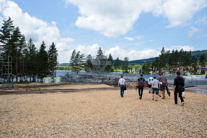 Olympijský park Lipno