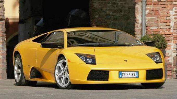 Lamborghini Murciélago (ilustrační foto).