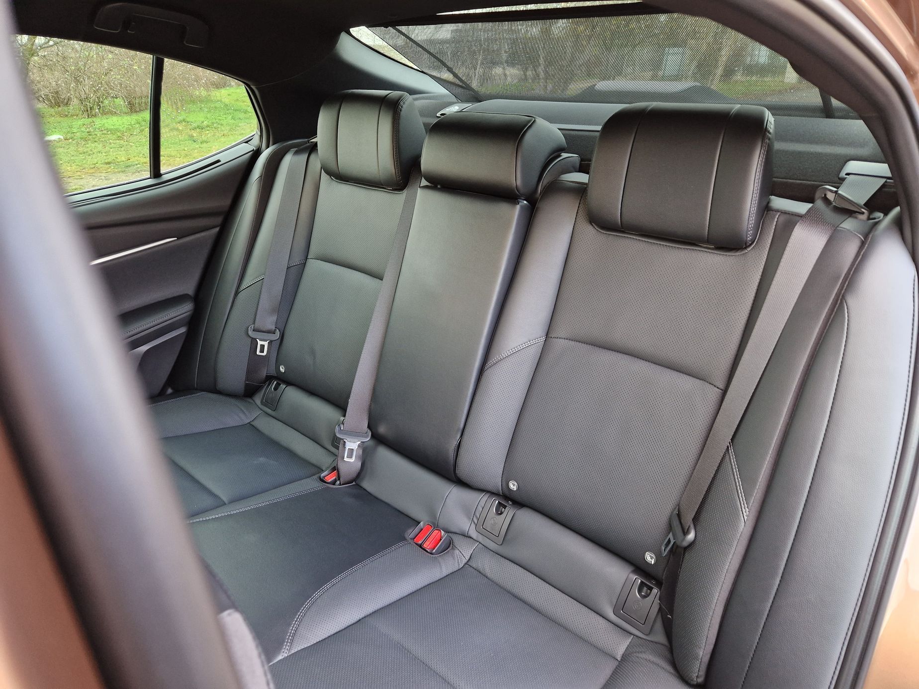 Toyota Camry test